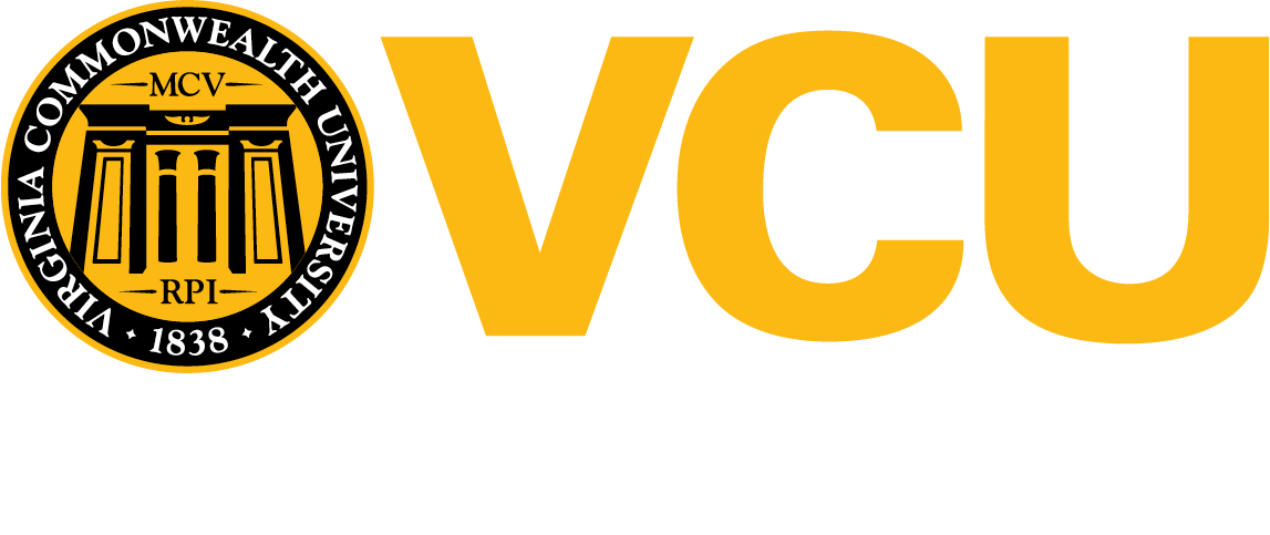 VCU Online brand logo in color