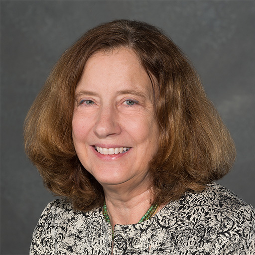 Staff bio and a photo of Judith F. Kornberg, Ph.D.