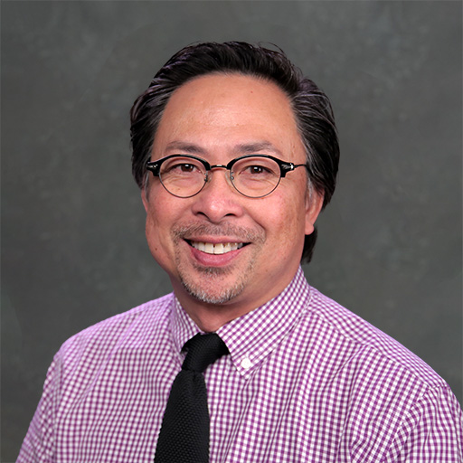 Staff bio and a photo of Peter Nguyen